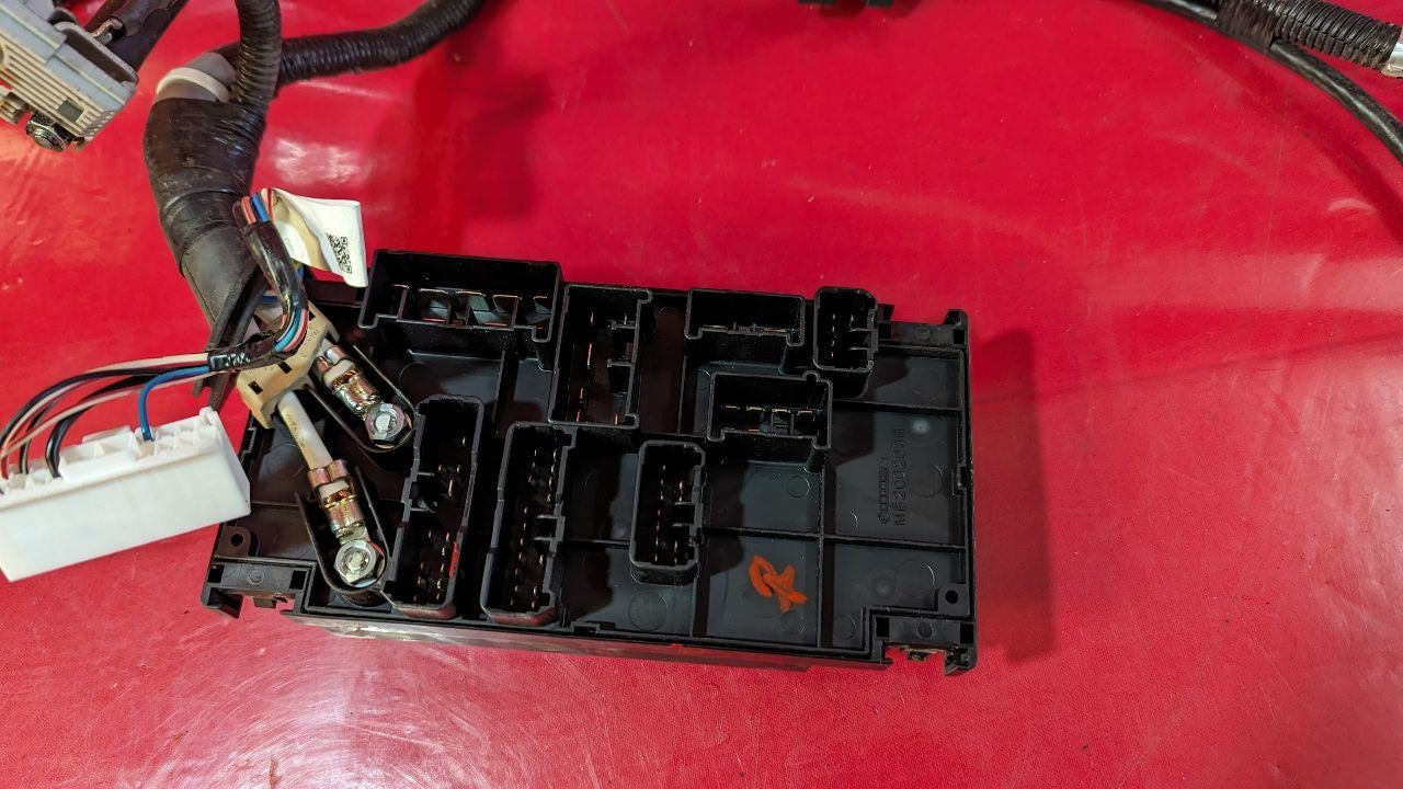 15-21 Subaru WRX 2.0L Turbo Manual Trans AWD Apron Fuse Box / Battery Cables