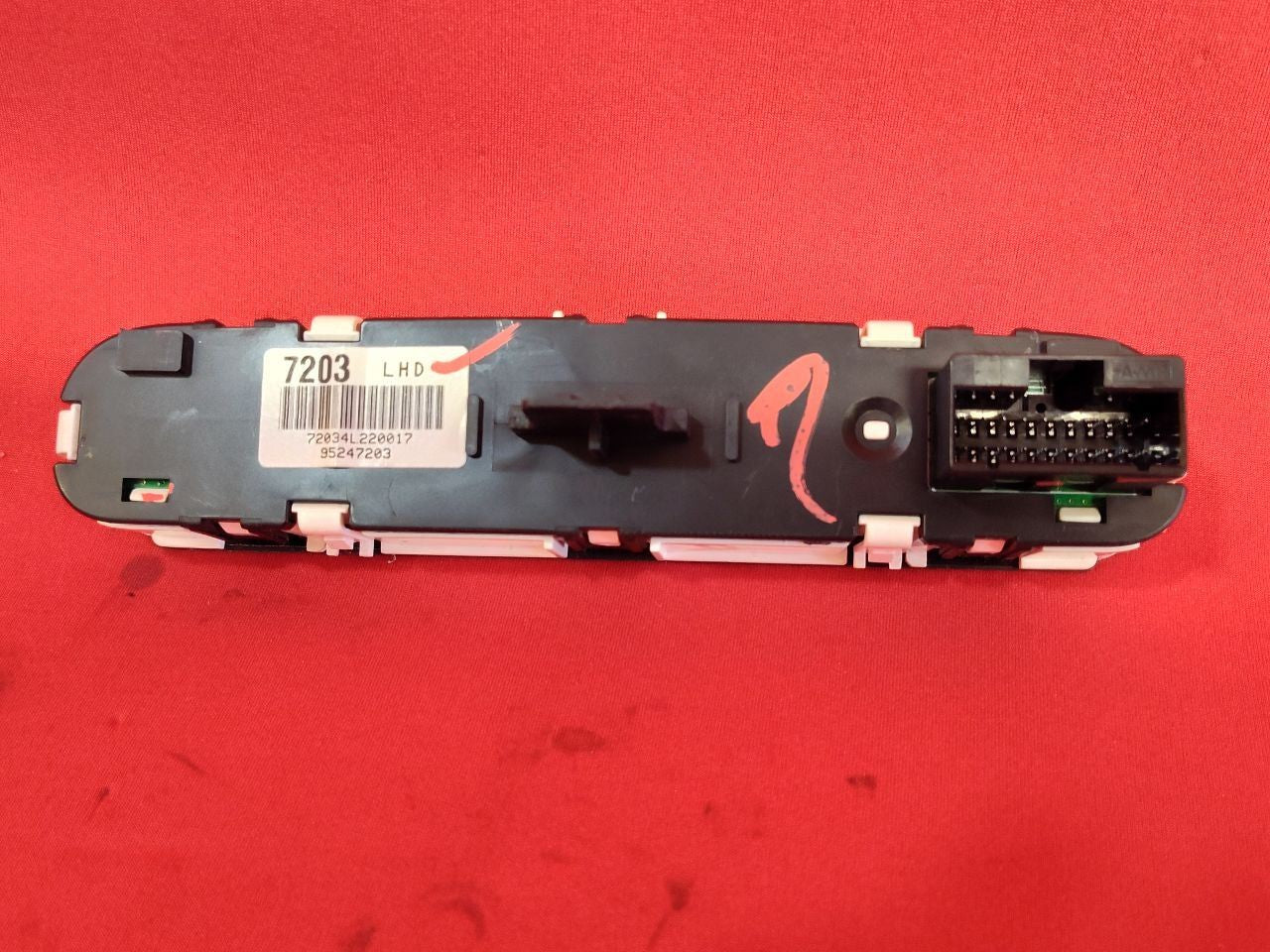 2013-2016 Chevrolet Chevy Spark + EV Dash Information Display 95247203 - 69k