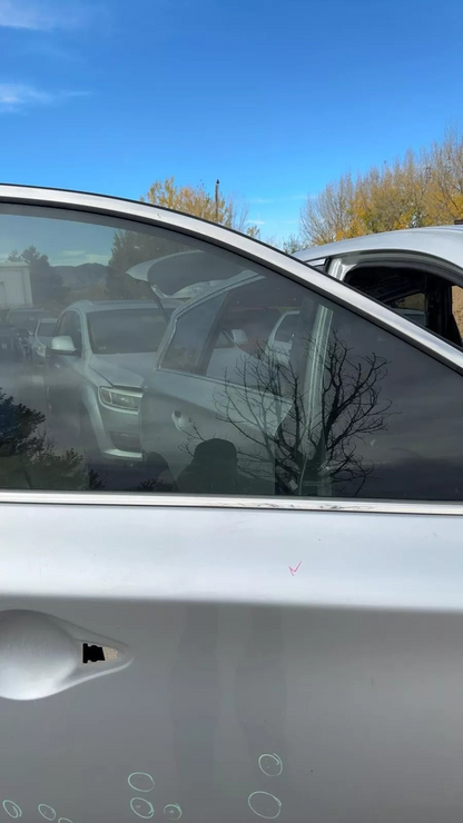2013 Infiniti JX35 Front Right Passenger Door K23 Brilliant Silver - Grade B