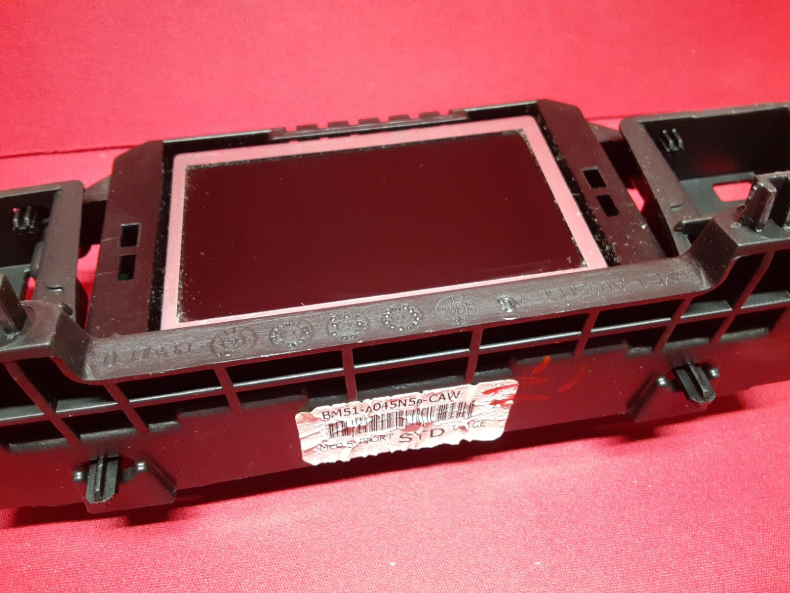 2012 - 2014 Ford Focus Dash Information Display Screen Unit EM5T-18B955-JB