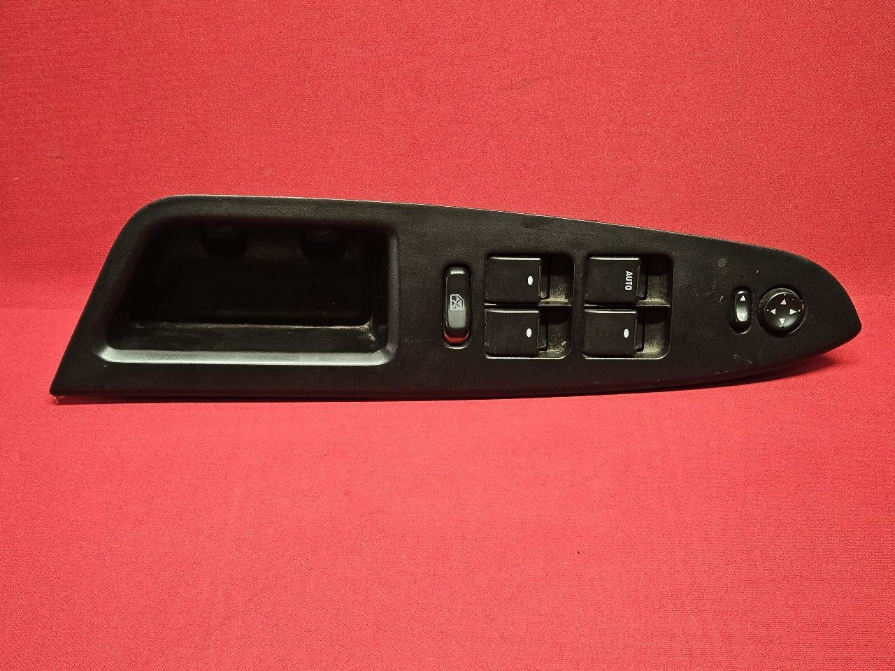 2006-2008 Chevy Impala SS / Police Left Driver Door Window Mirror Switch / Bezel