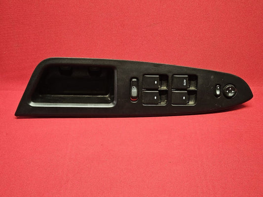 2006-2008 Chevy Impala SS / Police Left Driver Door Window Mirror Switch / Bezel
