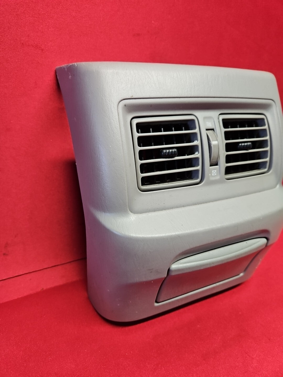 2006 2007 Lexus Center Console REAR Air Vent Tray Trim Bezel Grey 58860-30041-B0