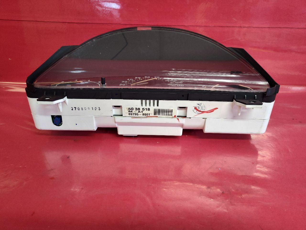 1999 Saab 9-5 Automatic Transmission Speedometer Instrument Cluster MPH
