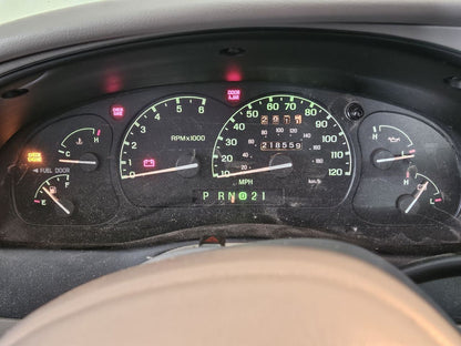 1998 Ford Explorer Mercury Mountaineer 5.0L A/T Speedometer Instrument Cluster