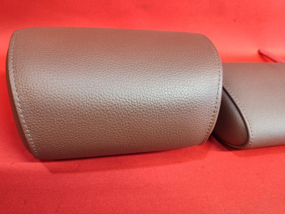2010-2016 BMW 528i 535d/i 550i REAR Headrest Set Dakota Leather Zimtbraun Brown