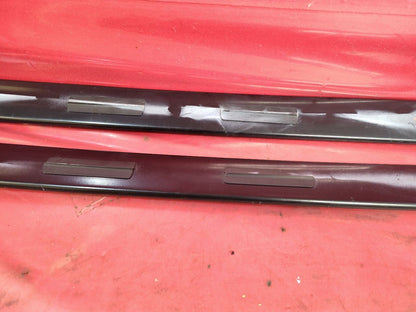 2001-2004 Subaru Outback / Legacy 03-04 Baja Luggage Roof Rack Cross Bars Black