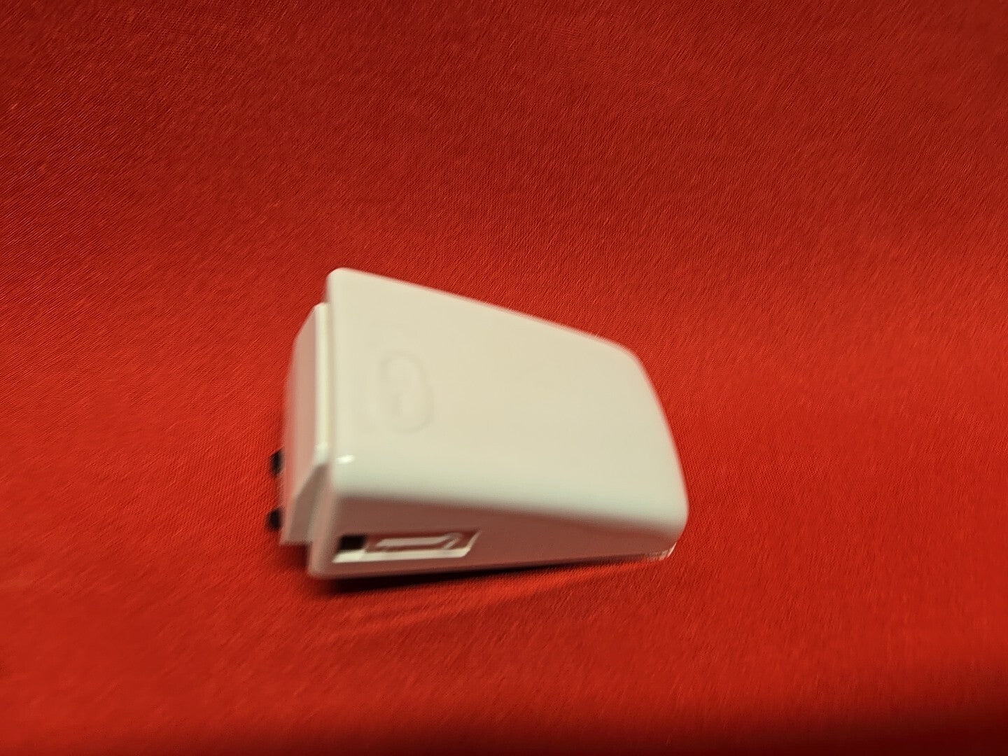 2010 - 2016 Land Rover LEFT DRIVER Door Handle Lock Cap LRC687 FUJI WHITE