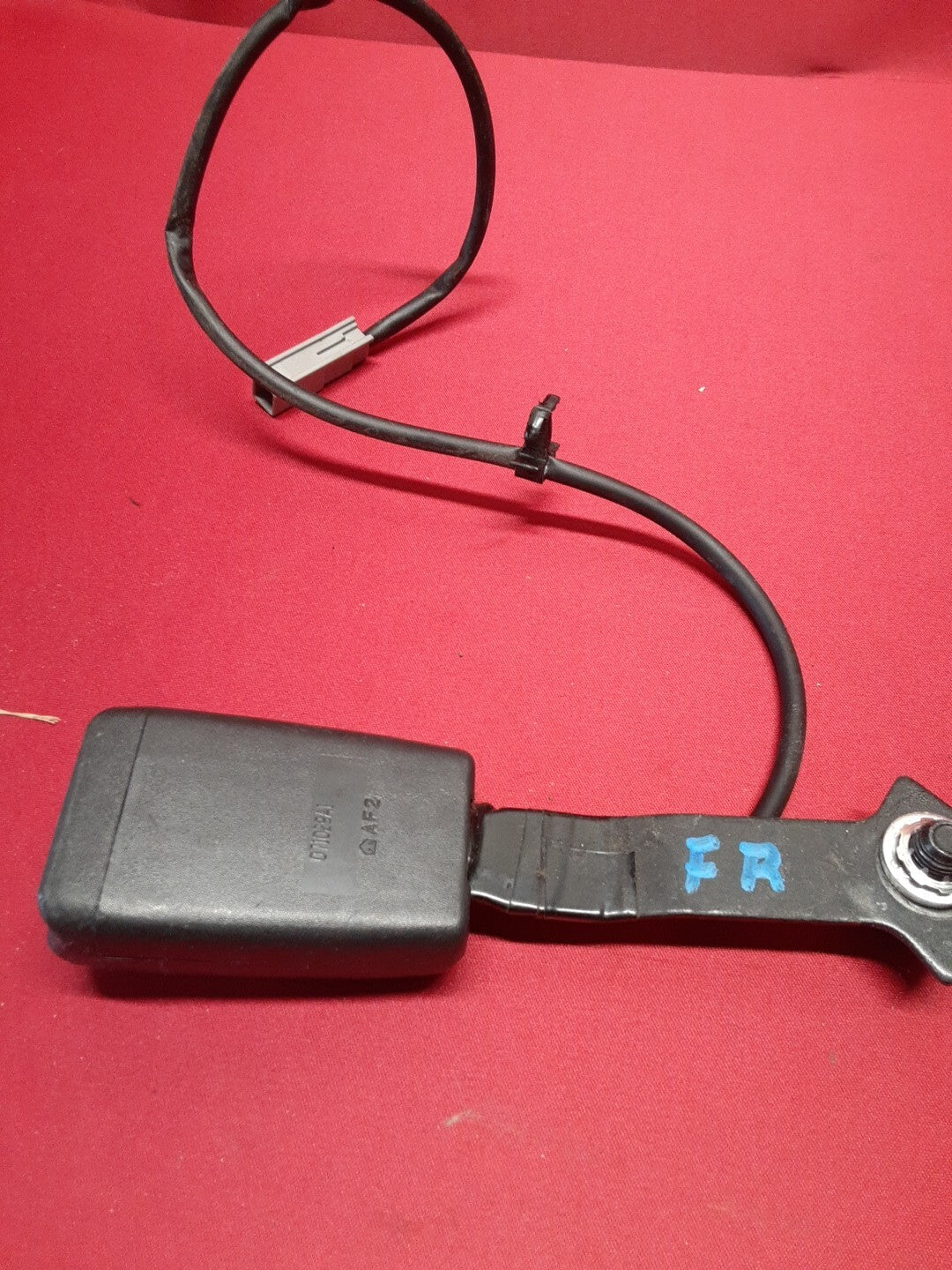 2007 2008 2009 Mazda CX-7 Front Right Passenger Seat Belt Buckle EGY157620A02