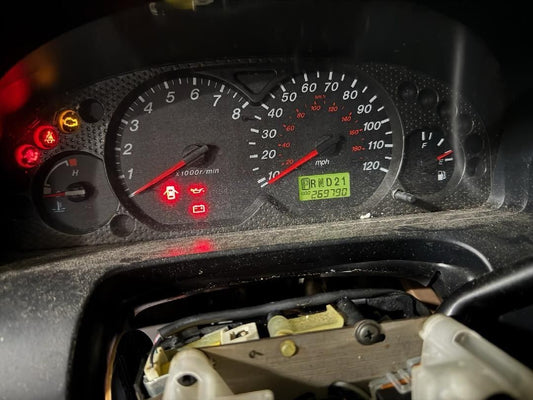 2002 Mazda Tribute Ford Escape Speedometer Instrument Cluster MPH/KPH Usa Built