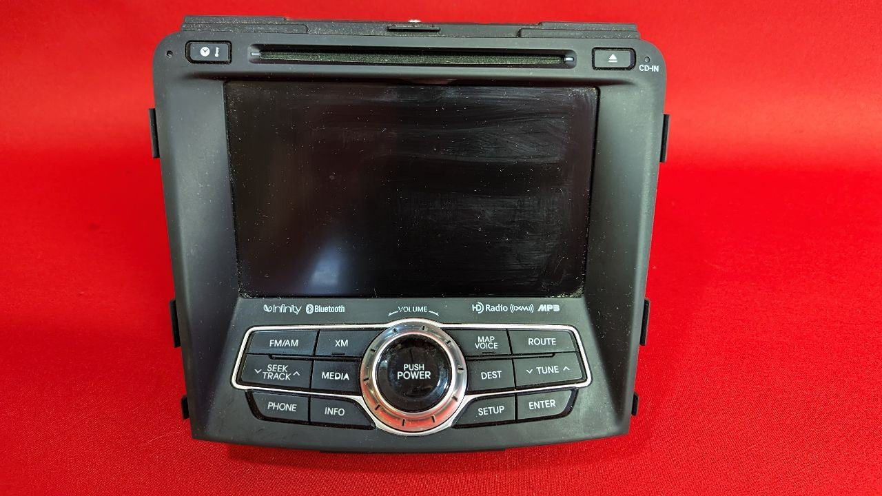 2012-2015 Hyundai Sonata HYBRID Radio Stereo Audio Receiver w/ NAVIGATION