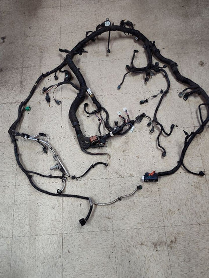 2011-2013 Infiniti QX56 Engine Wiring Harness AWD 3Row w/ LDP, ICC, NAVI, HFP
