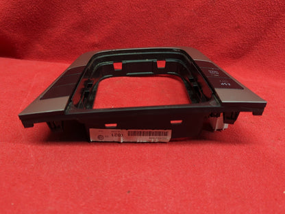 2006 2007 Volkswagen VW Passat Shifter Trim Bezel Silver w/ Buttons 3C0-864-263