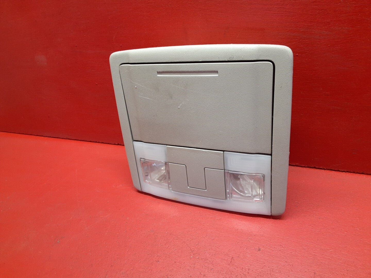 2007-2008 Ford Edge Map Dome Overhead Center Console Assembly Beige