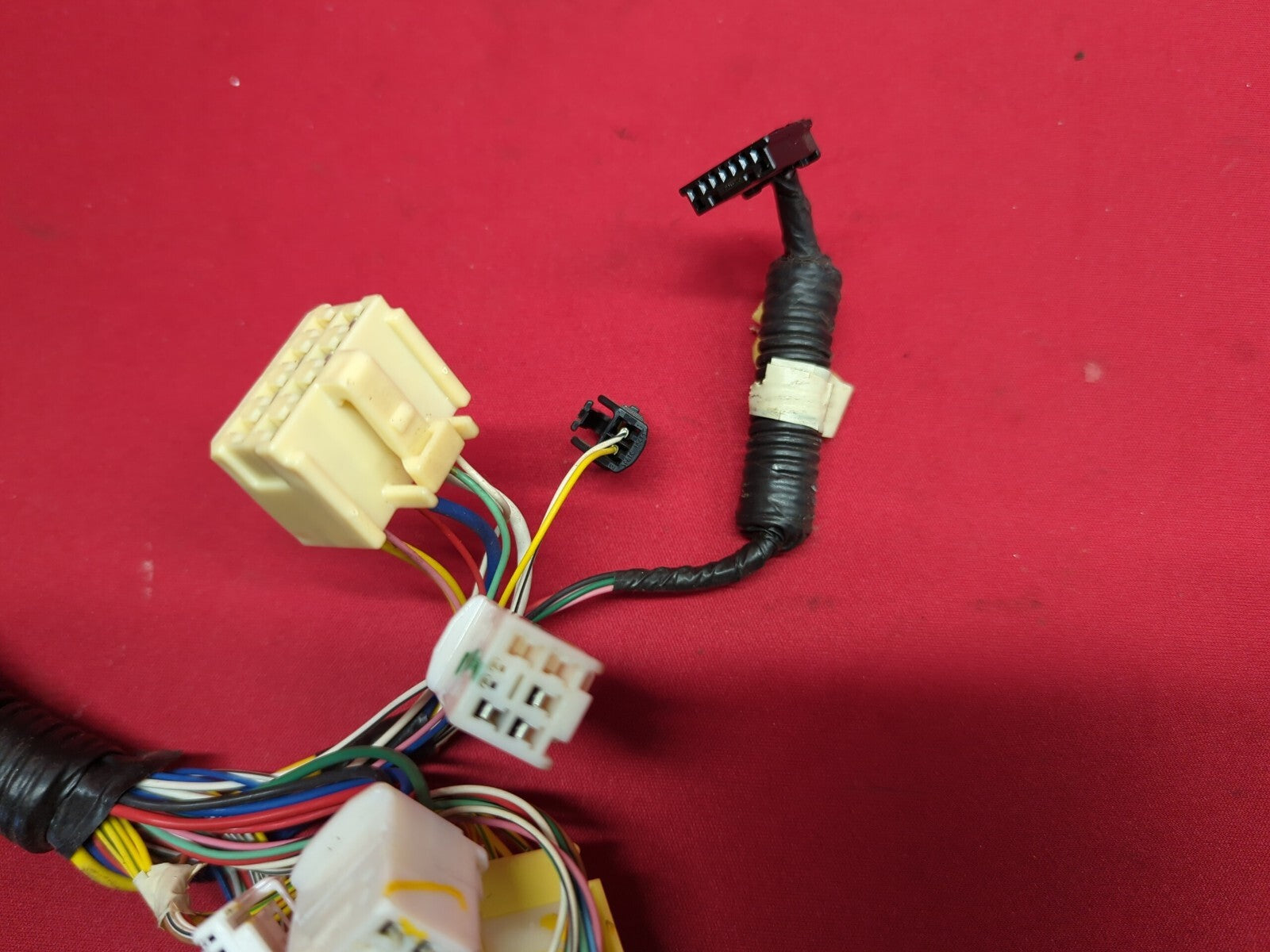2006 - 2012 Toyota Rav 4 Ignition / Wiper / Turn Signal - Steering Column WIRING