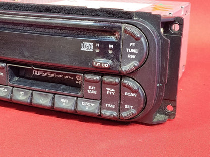 2003-2007 Chrysler Dodge Jeep Radio Stereo Receiver 05064125AD Faceplate RBP