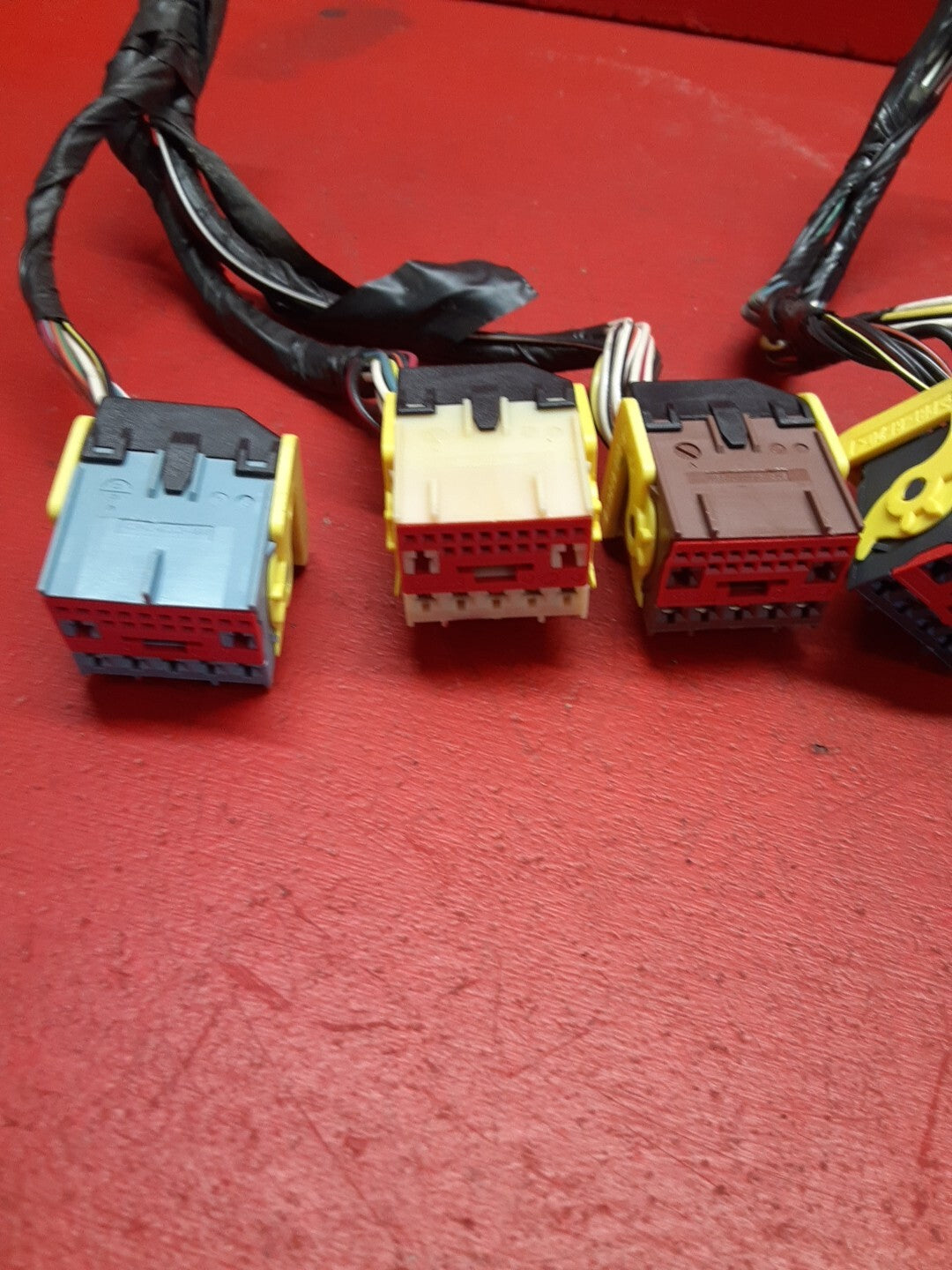 2007 Ford Focus BCM BCU Body Control Unit Module Pigtails 1S7T15K600JD
