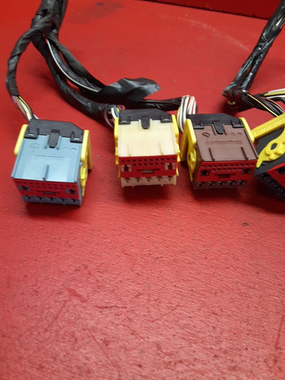 2007 Ford Focus BCM BCU Body Control Unit Module Pigtails 1S7T15K600JD