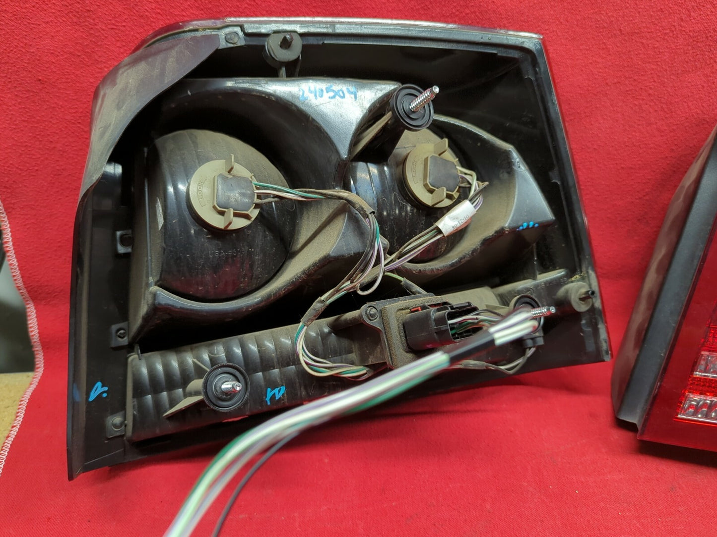 2006 2007 2008 Dodge Charger REAR Tail Light Stop Lamp SET Left & Right