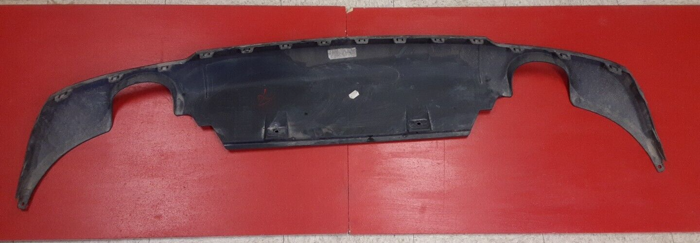 2018 - 2020 GM Buick Regal Sportback Rear Bumper Lower Valance Trim Textured
