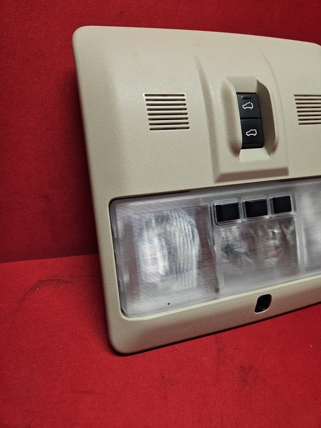 2006 - 2013 Land Range Rover SPORT Map Console Roof Dome Light Beige LR030772