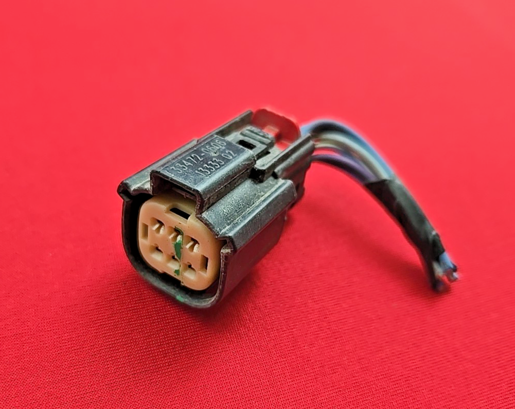 2013-2017 Chevy Buick GMC 3.6L Left Driver Fuel Injector Wiring - PIGTAIL PLUG*