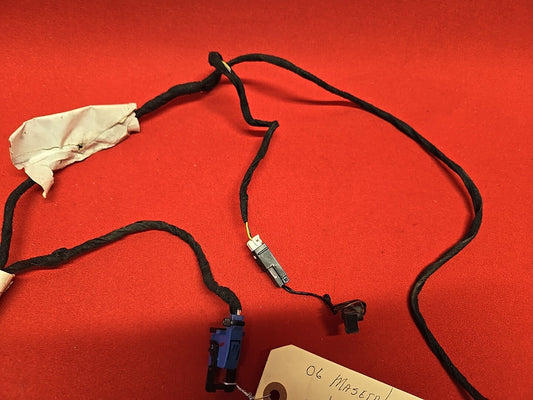 2003 - 2012 Maserati Quattroporte FRONT LEFT DRIVER Door Panel WIRING HARNESS