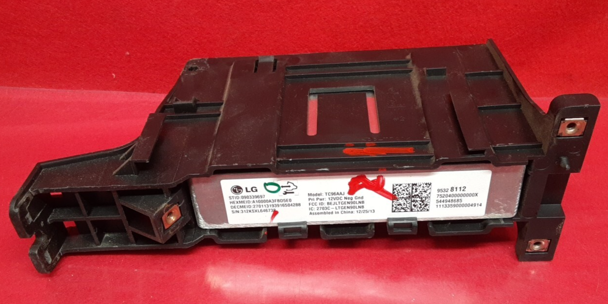 2014 2015 GM Chevrolet Cruze Volt Onstar Interface Control Module Unit
