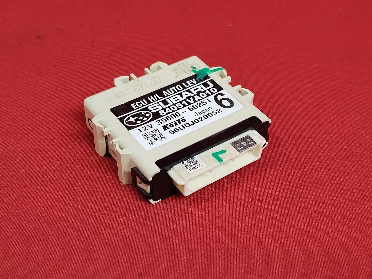 2015 2016 Subaru WRX STI Headlight Headlamp Leveling Control Module 84051VA010