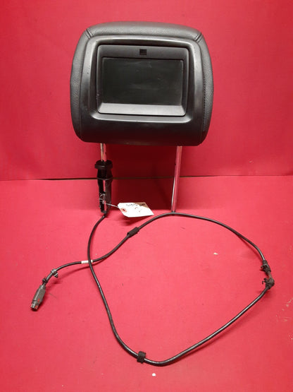 2006 2007 Land Range Rover SPORT (Qty:1) FRONT Leather Headrest w/ DVD Screen