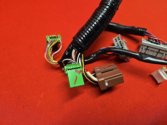 2001 2002 2003 Honda Civic Sedan Ignition Switch Lock Cylinder - PIGTAIL WIRES