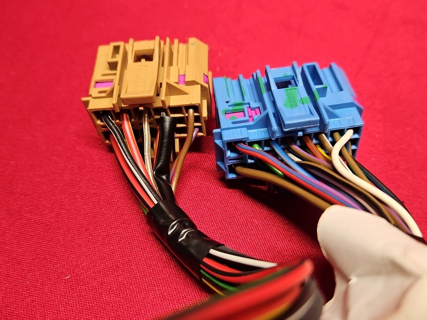 1998-2001 VW Volkswagen Comfort Control Module CCM CCU - PIGTAIL WIRES ONLY