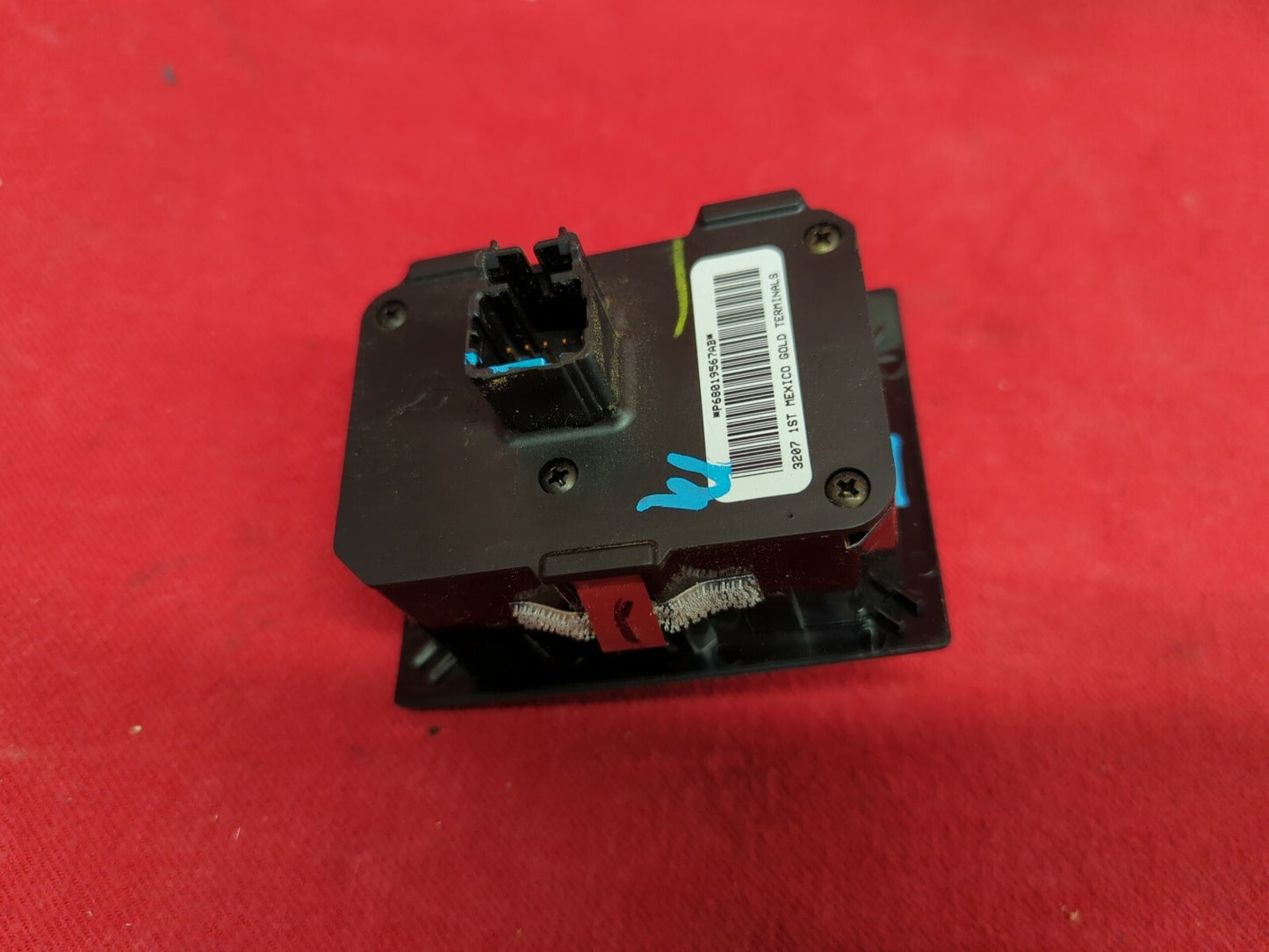 2005 - 2012 Mopar Dodge Chrysler Headlight Lamp Switch Bezel Dimmer