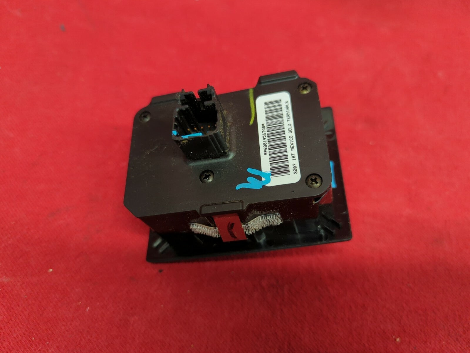 2005 - 2012 Mopar Dodge Chrysler Headlight Lamp Switch Bezel Dimmer