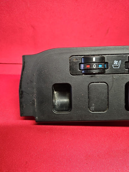 2006 2007 Lexus Seat Heat A/C Pwr ECT Snow ATC Switch Bezel 	58919-30040