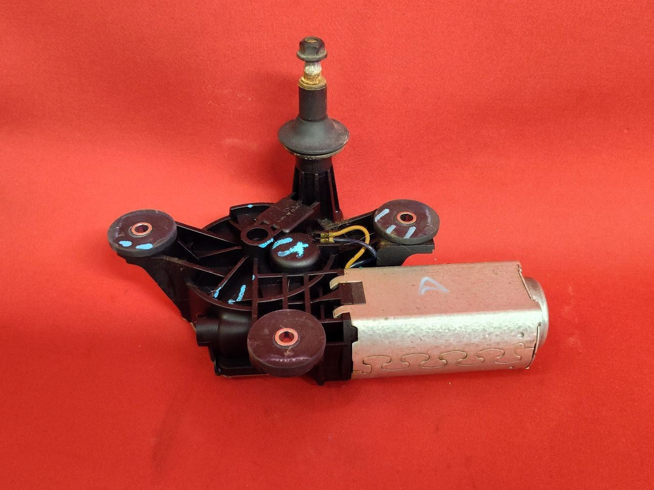 2012 Fiat 500 REAR Tailgate Hatch Liftgate Glass Wiper Motor Actuator