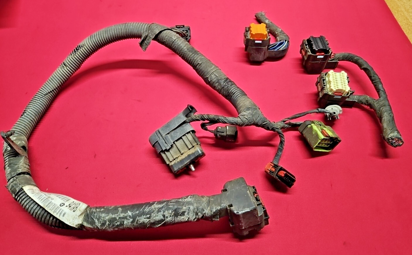 2009 2010 Sebring / Avenger 2.7L Engine Module ECM HARNESS & PIGTAIL WIRES