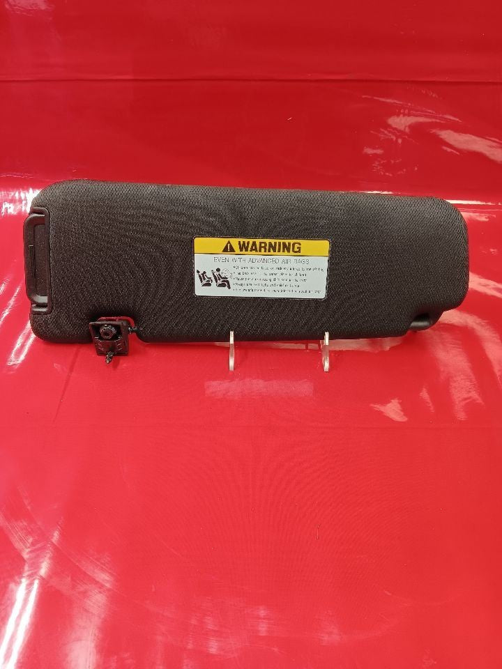 13-16 Hyundai Genesis Coupe RIGHT PASSENGER Sun Visor Shade - Sunroof Style