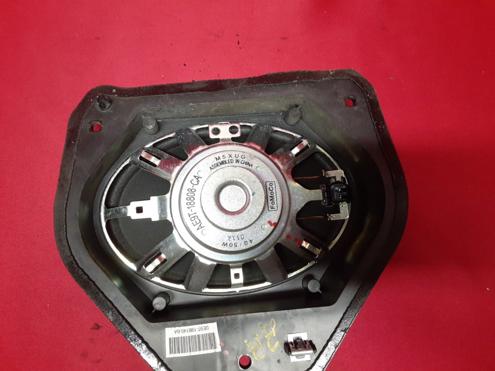 2013 - 2019 Lincoln MKT REAR RIGHT Door Speaker w/ Premium THX DE9T-19B140-BA