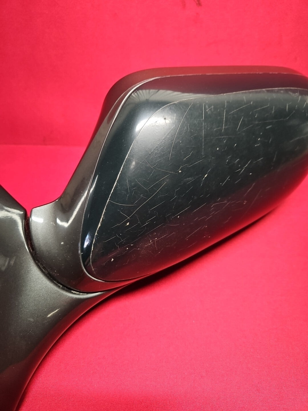 1997 - 2004 Jaguar XK8 Door Mirror Driver / Left - HGD - British Racing Green