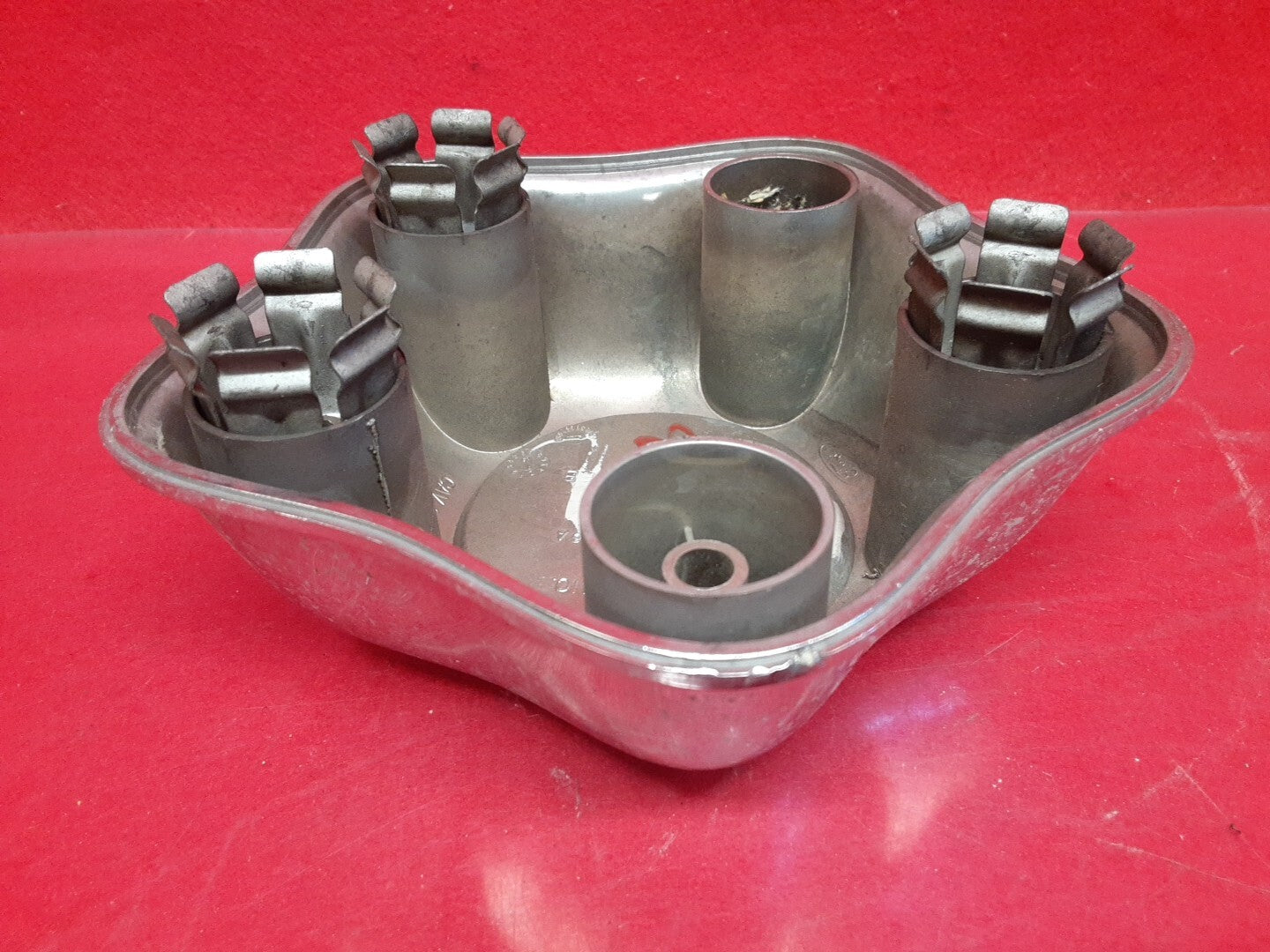 1995 - 2001 Ford Explorer Wheel Center Hub Cap Chrome 4pc. Set