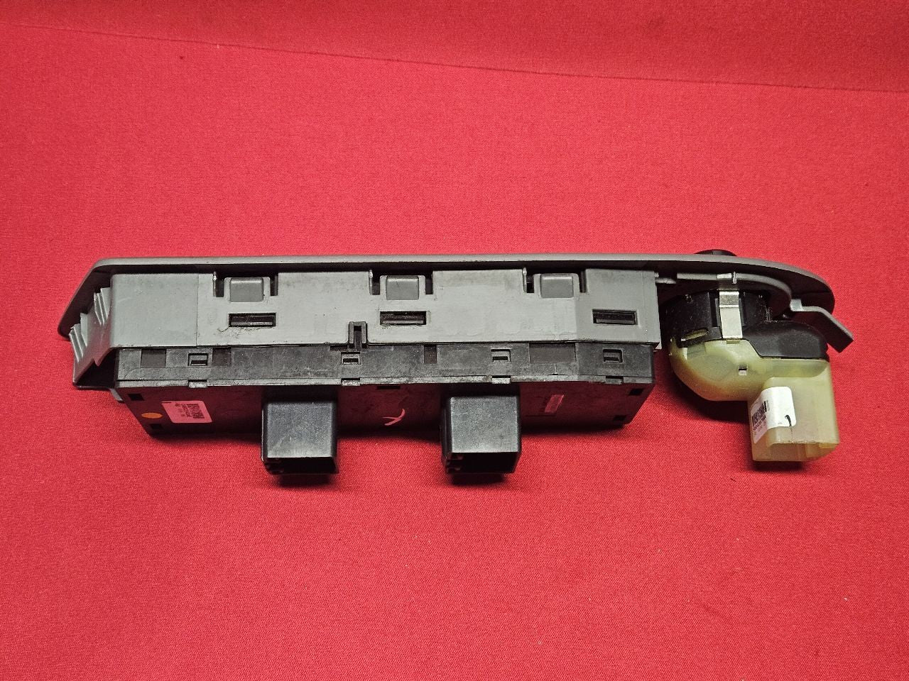 2004 2005 Dodge Durango Driver Door Master Window Lock Mirror Switch w/ Bezel