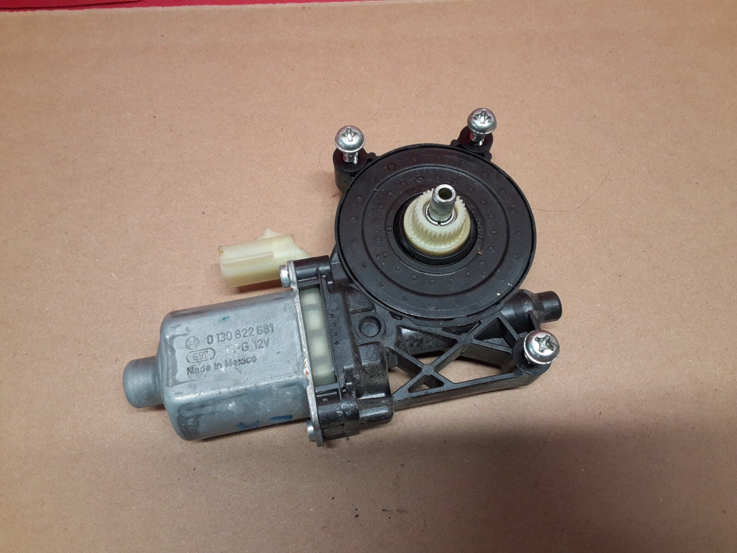 2012 - 2020 Chevy Chevrolet REAR LEFT DRIVER Window Regulator MOTOR ONLY