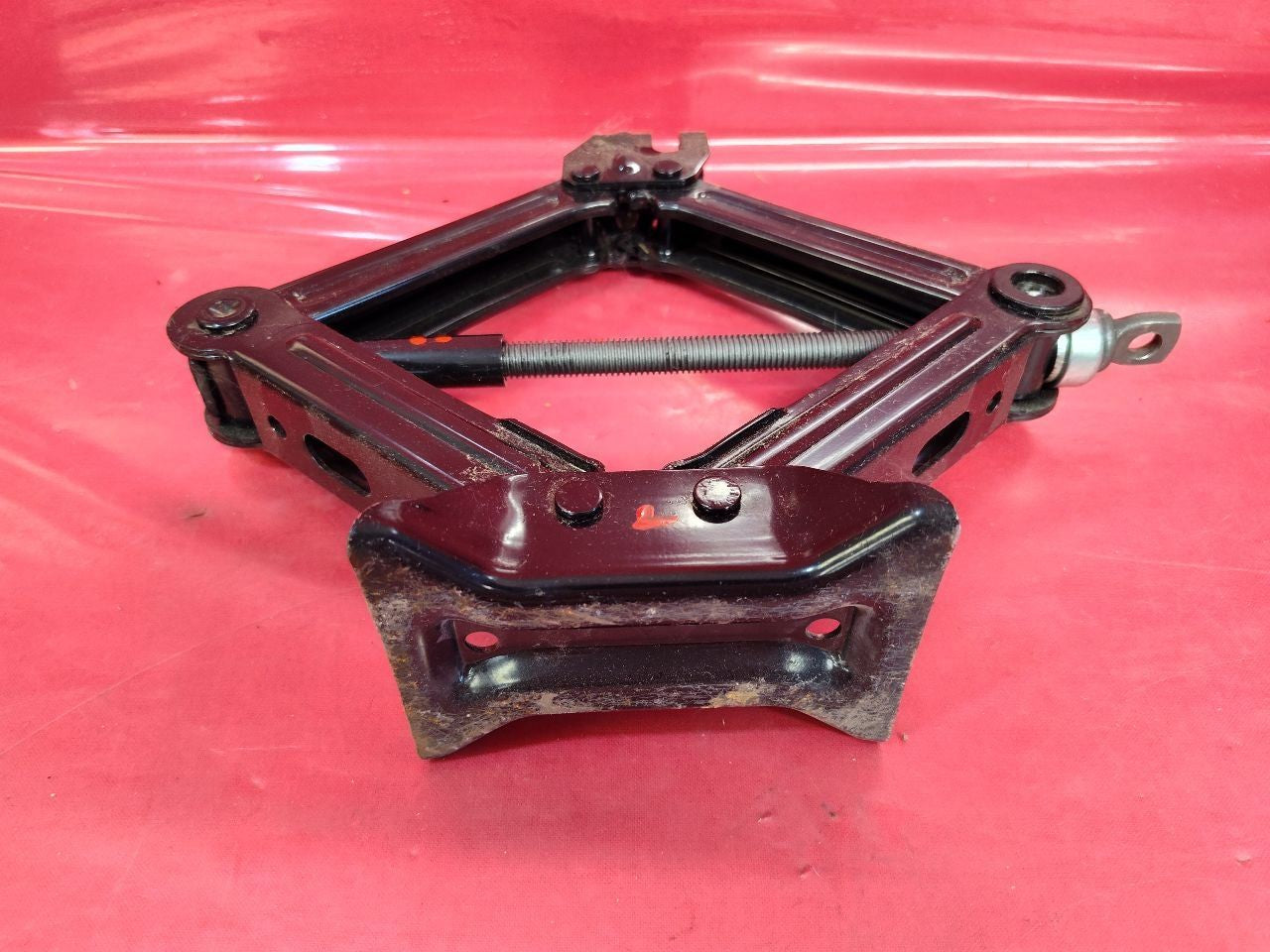 2015-2019 Hyundai Sonata Emergency Spare Tire Scissor Jack Foam Tool Set Kit