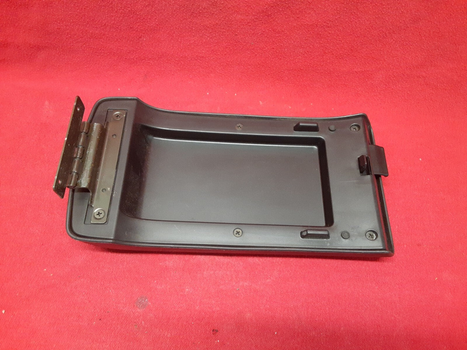 2002 - 2006 Subaru Legacy Outback Baja MANUAL TRANS Black Console Armrest Lid