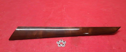 2012 2013 2014 Mercedes C250 C300 C350 RIGHT REAR Door Trim Molding Burr Walnut