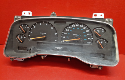 2001 - 2003 Dodge Durango Speedometer Instrument Cluster P56045646AD