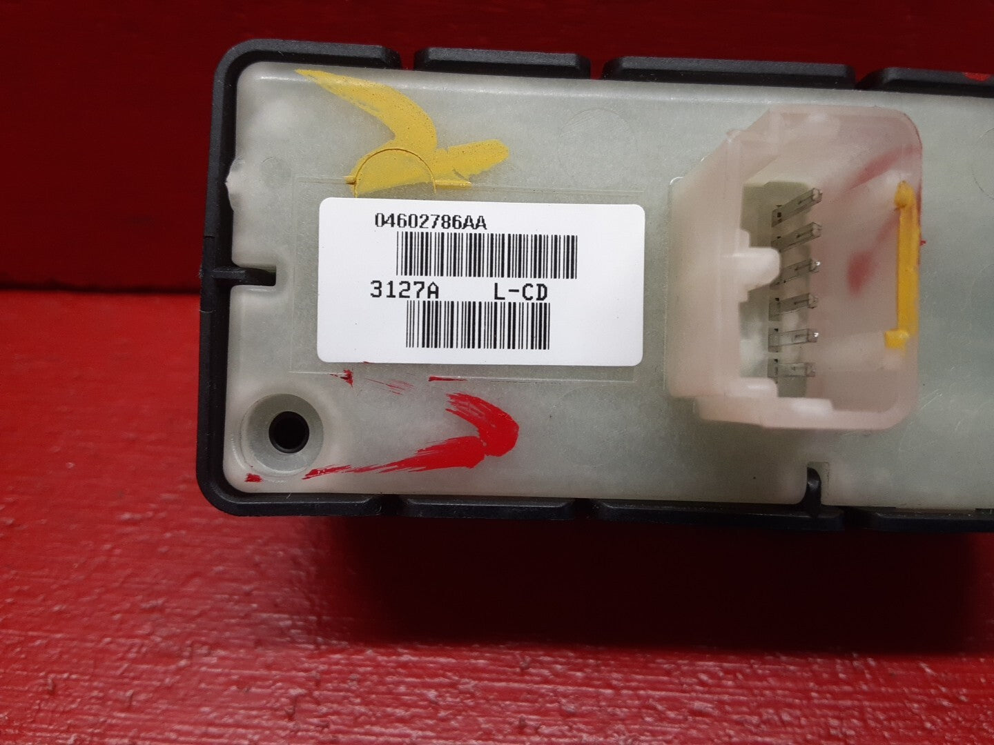 2007 - 2014 Chrysler Dodge Jeep RIGHT PASSENGER Window and Door Lock Switch