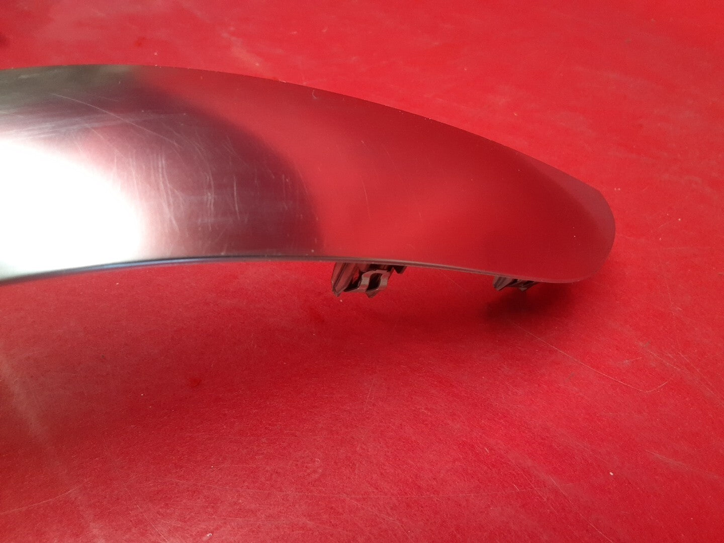 2007 - 2013 Suzuki SX4 Center Dash Chrome Radio Left Right Bezel Trim Set of 2