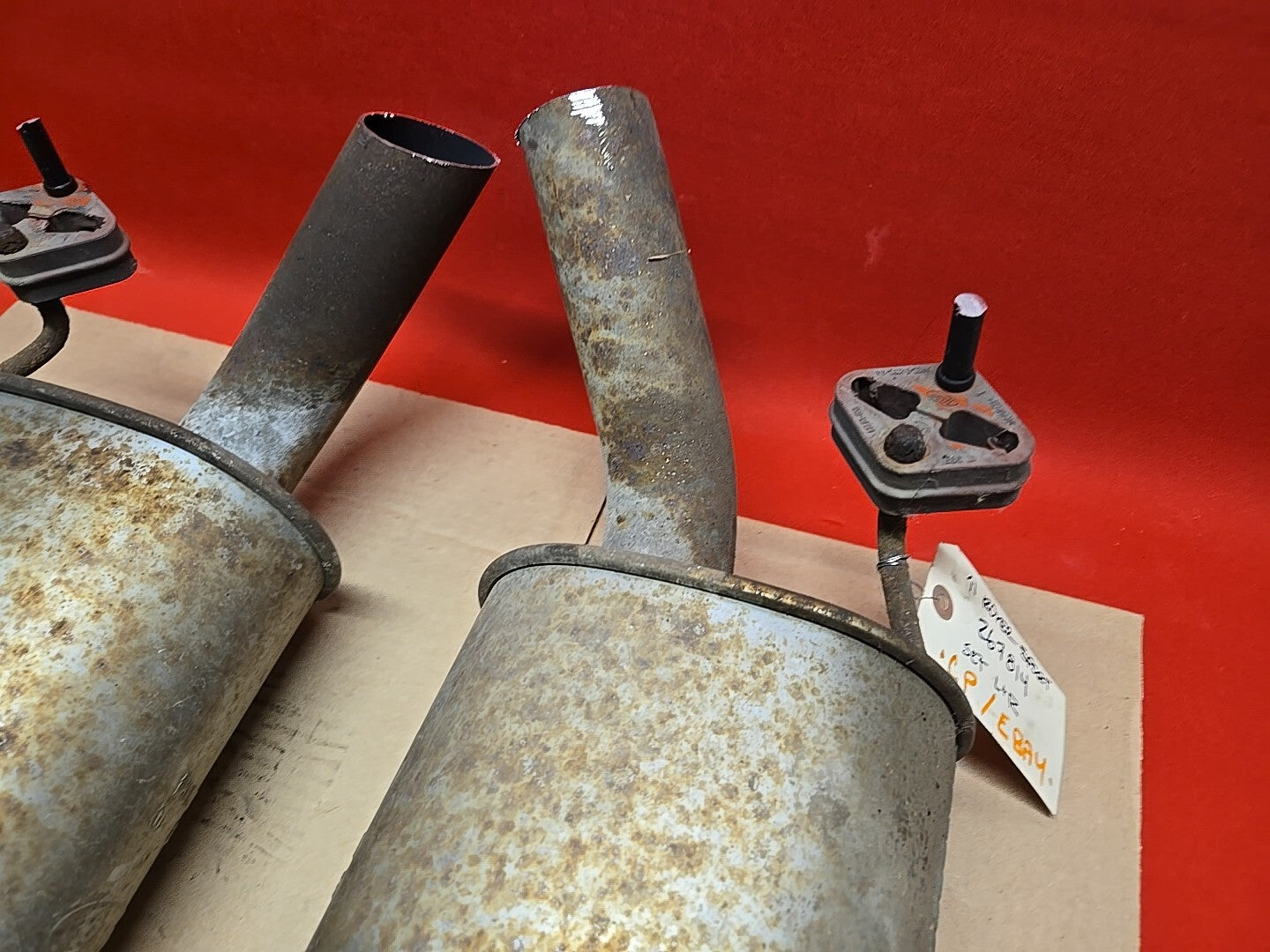 2010 - 2013 Range Rover Sport 5.0L V8 SUPERCHARGED Exhaust Muffler PAIR